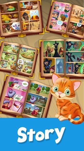 Screenshot 4: Mahjong Tiny Tales