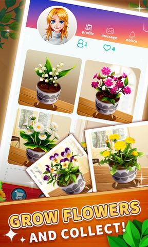 Screenshot 5: Bloom story