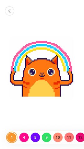 Screenshot 17: Color by Number: Coloring Game