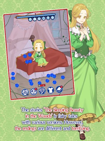 Screenshot 6: Sleeping Vampire Princess