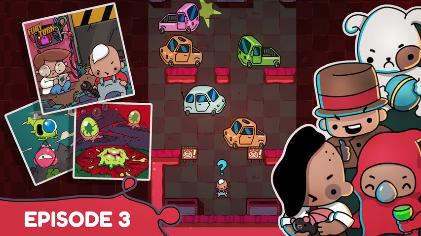Screenshot 1: Fury Turn