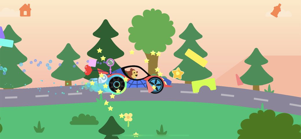 Screenshot 5: Car games for kids & toddlers! 4+