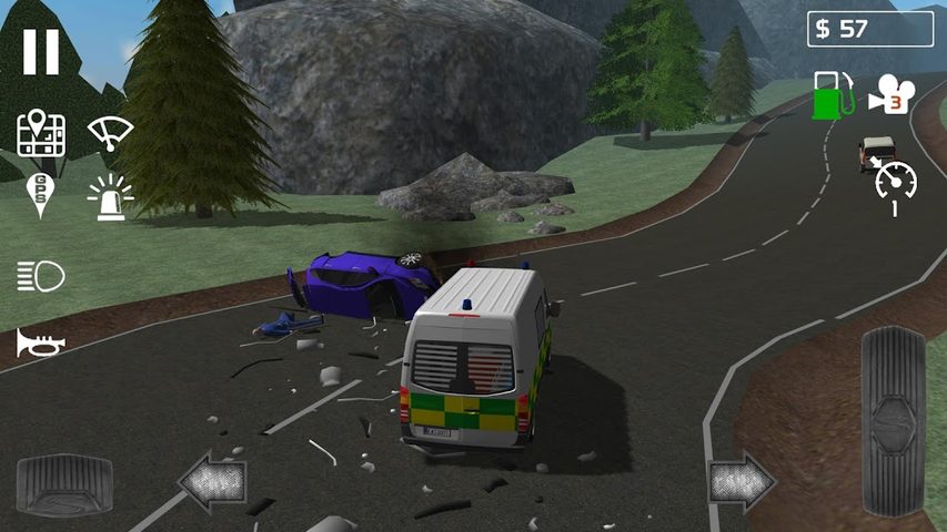 Screenshot 4: Emergency Ambulance Simulator