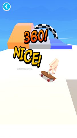 Screenshot 6: Skate Fingers