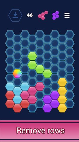 Screenshot 9: Hexus: Hexa Block Puzzle