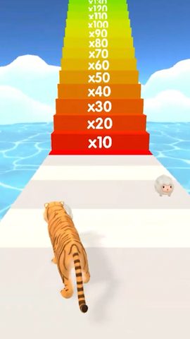 Screenshot 3: Evolution Runner