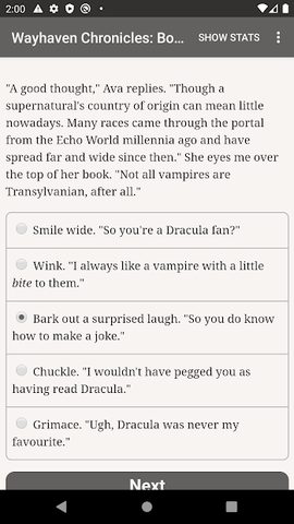 Screenshot 2: Wayhaven Chronicles: Book Two