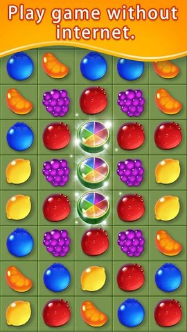 Screenshot 1: Fruit Candy Blast