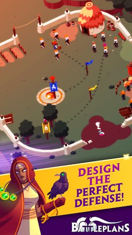 Screenshot 3: Battleplans