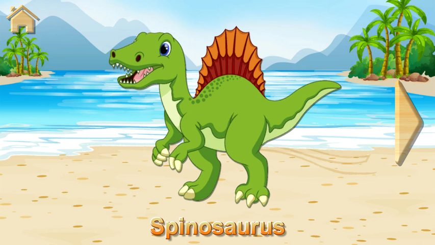 Screenshot 7: Dino Puzzle