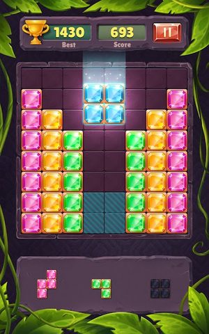 Screenshot 1: Block Puzzle