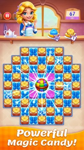 Screenshot 10: Candy Sweet Legend - Match 3