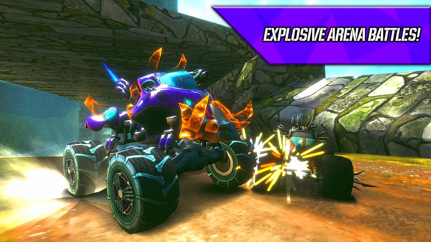 Screenshot 8: RACE: Rocket Arena Car Extreme