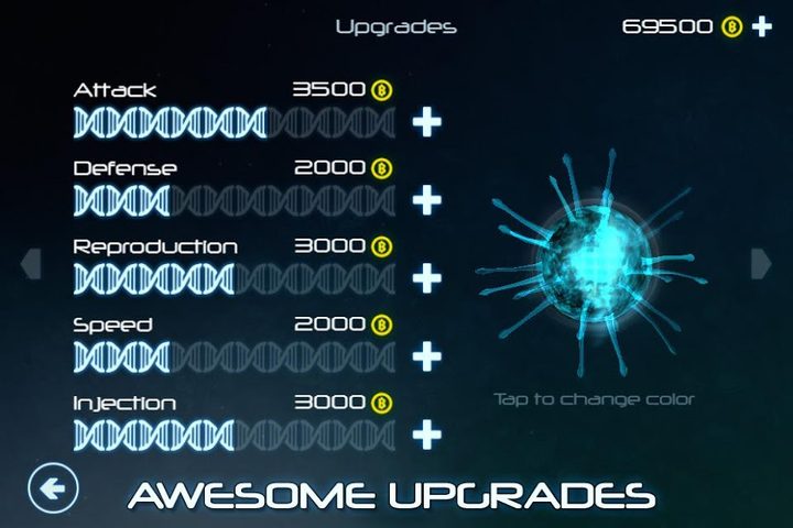 Screenshot 5: Biotix: Phage Genesis