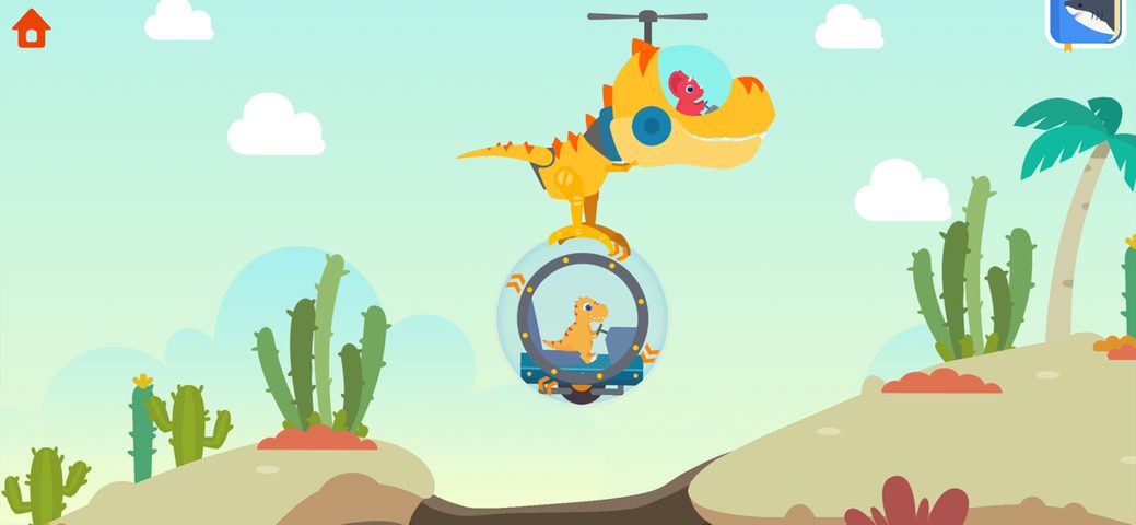Screenshot 7: Dinosaur Ocean Explorer Games 4+