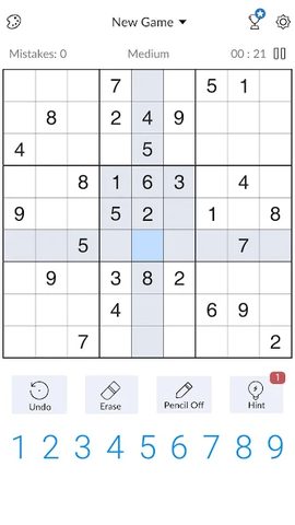 Screenshot 21: Sudoku - Classic Sudoku Puzzle