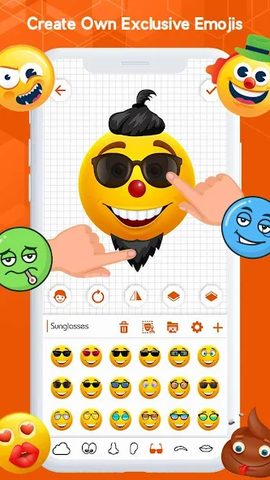 Screenshot 7: Emoji Maker - Customize Emoji