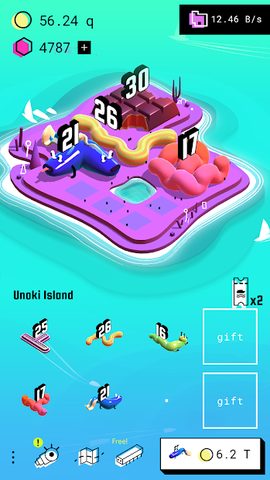 Screenshot 24: Griddie Islands
