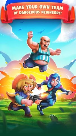 Screenshot 2: Bounce Arena: PvP Battles