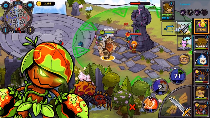 Screenshot 5: Multi Legends