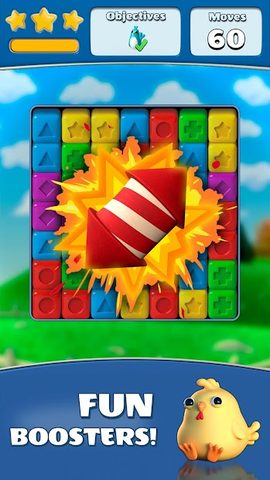 Screenshot 4: Farm Blocks: Match 3 & Blast Cubes Puzzle Game