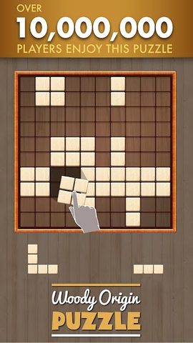 Screenshot 1: Block Puzzle Woody Origin