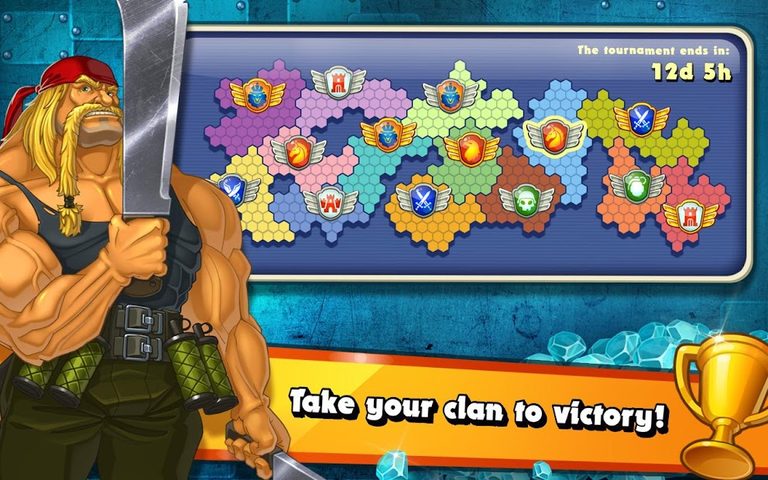 Screenshot 7: Jungle Heat: War of Clans