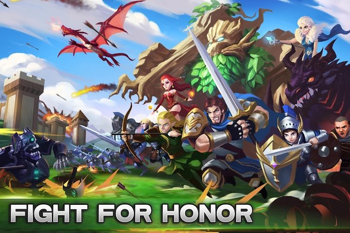 Screenshot 4: Call of Thrones