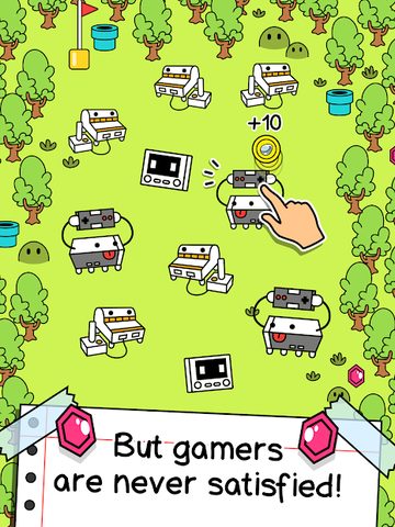 Screenshot 10: Video Game Evolution: Merge it
