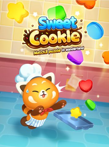 Screenshot 13: Sweet Cookie : Match3 puzzle in wonderland