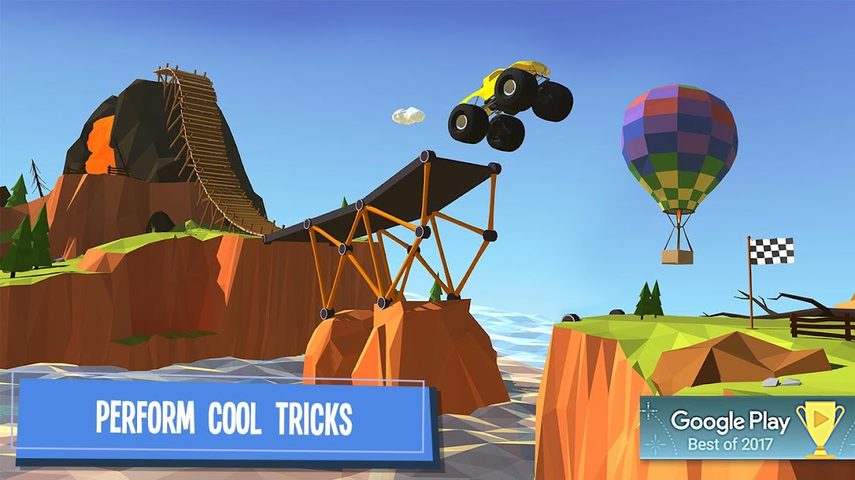 Screenshot 9: Build a Bridge!