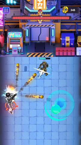Screenshot 6: Cyberpunk Hero: Epic Roguelike