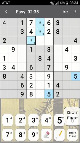 Screenshot 3: Sudoku