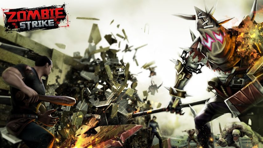 Screenshot 2: Zombie Strike：last war AFK RPG