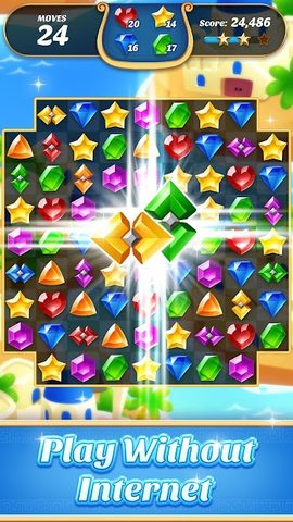 Screenshot 4: Jewels Temple Adventure 2020