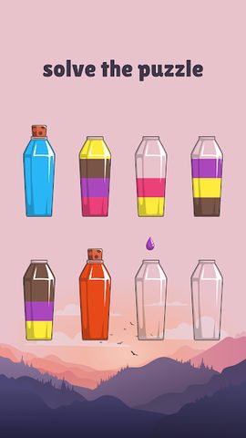 Screenshot 2: Cups - Water Sort Puzzle