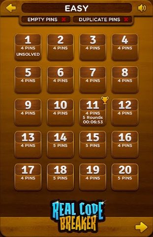 Screenshot 17: Real Code Breaker