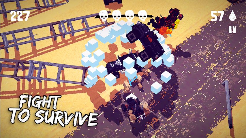 Screenshot 4: Fury Roads Survivor