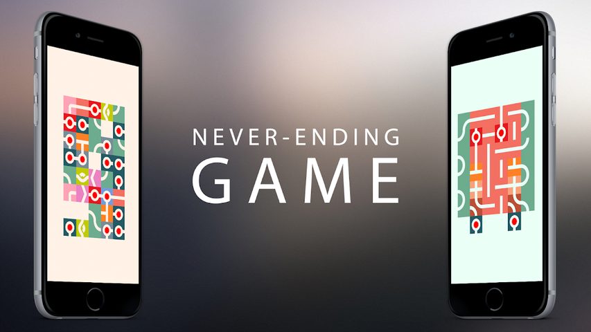 Screenshot 3: Infinity Loop: Calm & Relaxing