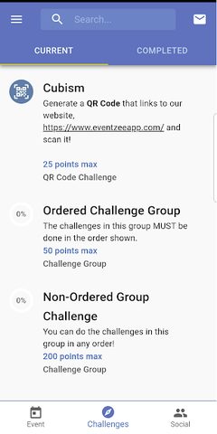 Screenshot 3: Eventzee Scavenger Hunt
