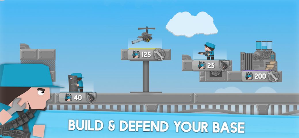 Screenshot 3: Clone Armies: Battle Game