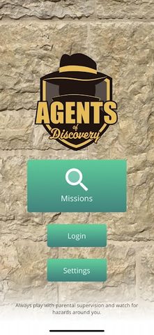 Screenshot 1: Agents of Discovery