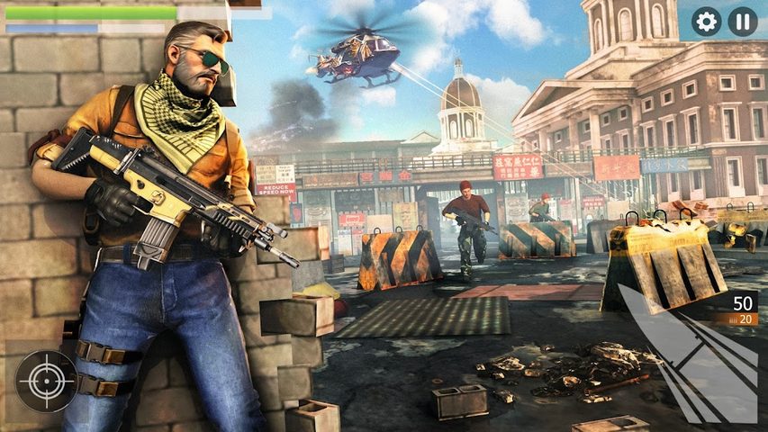 Screenshot 2: FPS Commando Strike 3D