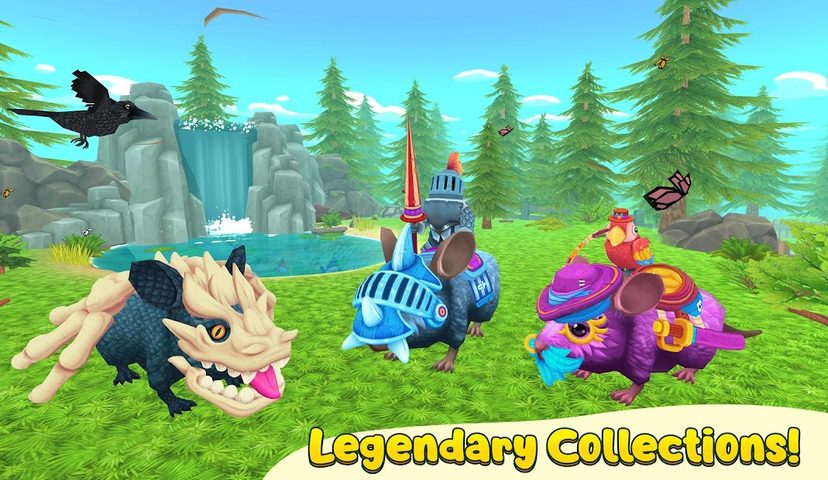 Screenshot 4: Mouse Simulator - Wild Life Sim