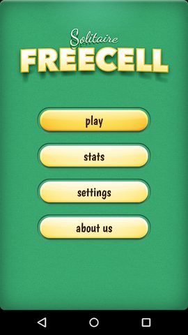 Screenshot 2: Freecell Solitaire