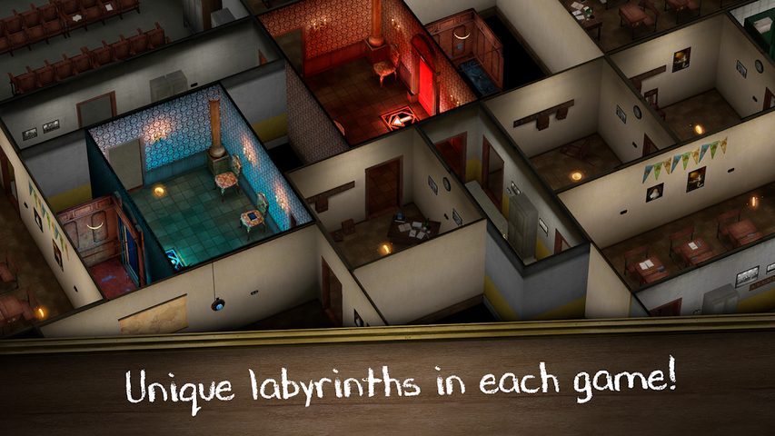 Screenshot 3: Evil Nun Maze: Endless Escape