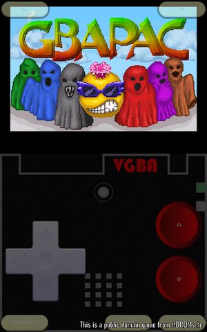 Screenshot 1: VGBAnext GBA/GBC/NES Emulator