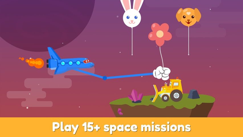Screenshot 5: Carl Super Truck: Spaceship Preschool Adventure