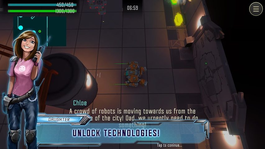 Screenshot 11: Robot Warrior Top-down shooter