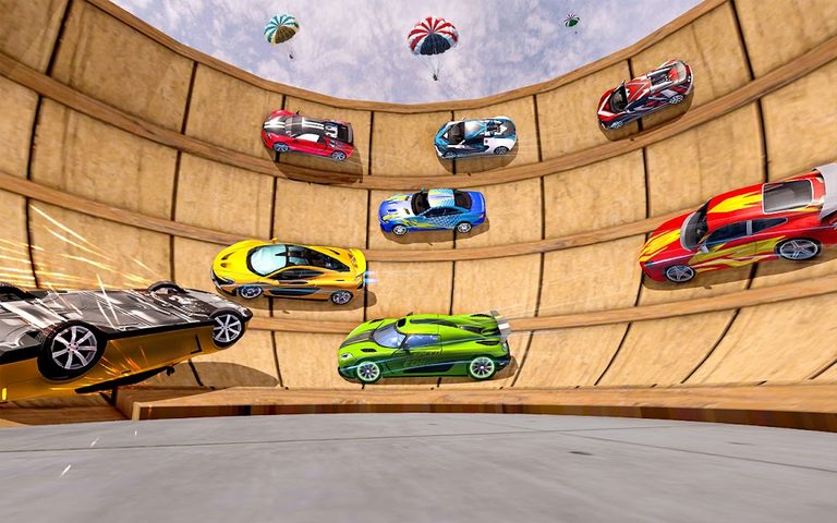 Screenshot 6: Well of Death Car Stunt Games